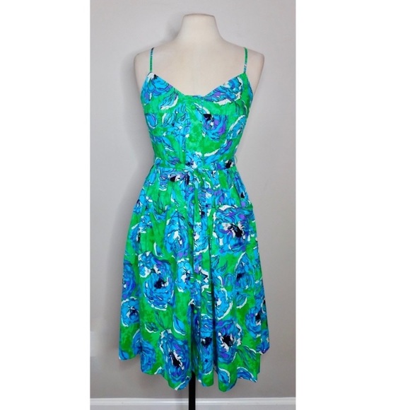 {Anthro} Tracy Reese Kirby Dress - Picture 5 of 11